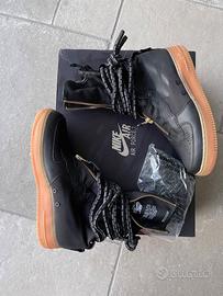 Nike Air Force 1 High Black Gum