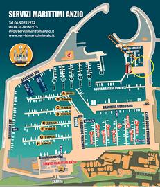 Posto barca marina di nettuno nuova darsena