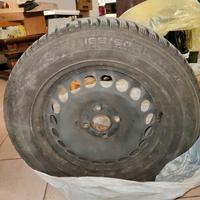 Opel Adam 4 gomme invernali, cerchi e copricerchi