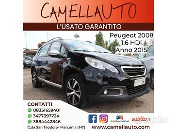 Peugeot 2008 1.6 e-hdi 8v Active s&s 92cv