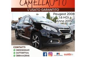 Peugeot 2008 1.6 e-hdi 8v Active s&s 92cv