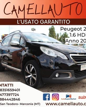 Peugeot 2008 1.6 e-hdi 8v Active s&s 92cv