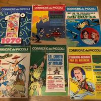25 albi corriere dei piccoli 1970(16) 71(2) 72(7)