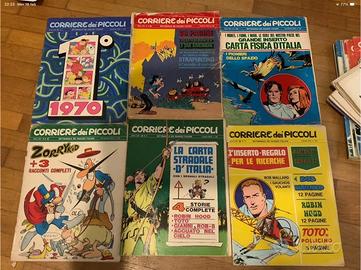 25 albi corriere dei piccoli 1970(16) 71(2) 72(7)