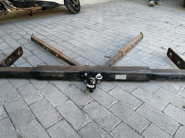 Gancio traino camper