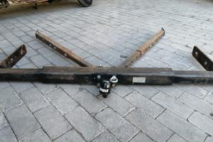 Gancio traino camper