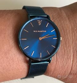 Paul valentine orologio blu deals