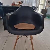 sedie stile nordico