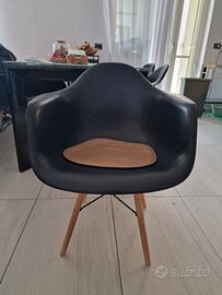 sedie stile nordico