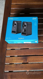 Altoparlanti Casse PC Logitech Z150 Stereo 6W
