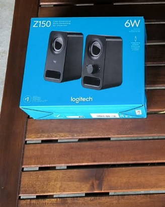 Altoparlanti Casse PC Logitech Z150 Stereo 6W