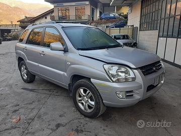 Ricambi Kia Sportage 2007 4x4 2000cc TD D4EA