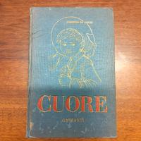 libro cuore del 1960