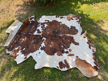 Tappeto in vera pelle bovina, mucca
