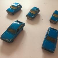 Simca 1100 e 1303 Majorette France 1/60