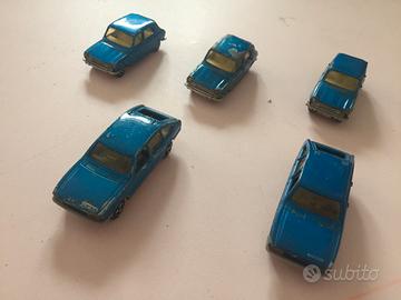 Simca 1100 e 1303 Majorette France 1/60