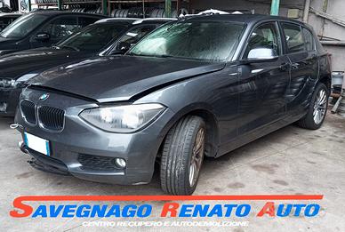RICAMBI USATI BMW 118D F20 SERIE 1 2012-2019