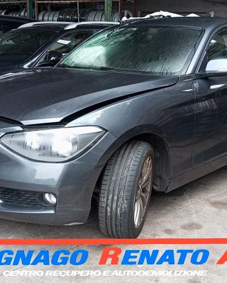 RICAMBI USATI BMW 118D F20 SERIE 1 2012-2019