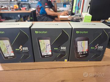 CICLOCOMPUTER GPS BRYTON