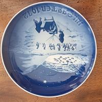 Piatto ceramica Copenaghen 1972