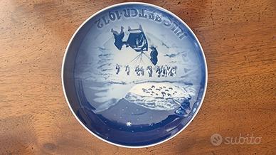 Piatto ceramica Copenaghen 1972