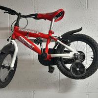 Bicicletta HORNET da bambino con rotelle