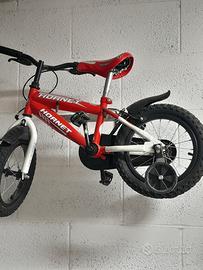 Bicicletta HORNET da bambino con rotelle