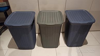 cesti per biancheria