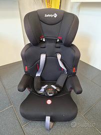 Seggiolino auto 9-36 kg nero