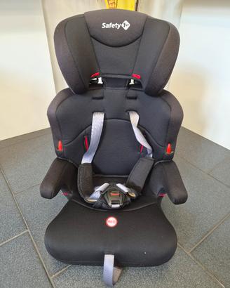 Seggiolino auto 9-36 kg nero