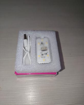 Luce led ricaricabile USB Multiuso per auto casa