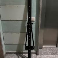 Barra porta bici per auto in acciaio