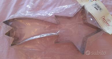 Sagoma Stella Cometa cm. 38x4,5h Decora originale 