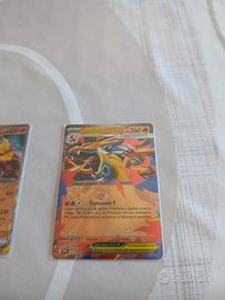 2 Charizard italiano e giapponese 