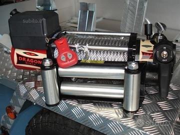 Verricello elettrico 13000Lb Fuoristrada OFFROAD