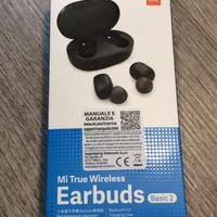 EarBuds xiaomi auricolari wireless (nuove)