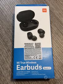 EarBuds xiaomi auricolari wireless (nuove)