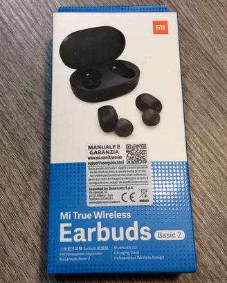 EarBuds xiaomi auricolari wireless (nuove)