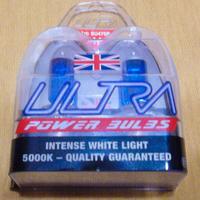 Lampadina H4 Ultra Power Bulbs 5000K