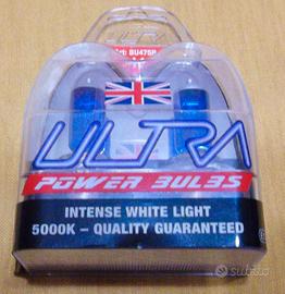 Lampadina H4 Ultra Power Bulbs 5000K