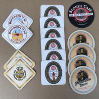 Sottobicchieri da Birra vintage