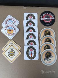 Sottobicchieri da Birra vintage