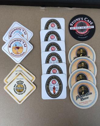 Sottobicchieri da Birra vintage