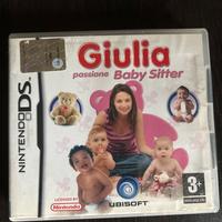 Giulia passione Baby Sitter Nintendo DS