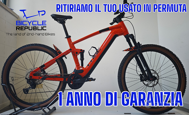 SCONTI! Cube Stereo Hybrid 120 Race 750 soli 500km