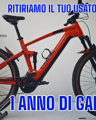 SCONTI! Cube Stereo Hybrid 120 Race 750 soli 500km