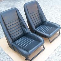 N. 2 sedili sportivi anatomici aftermarket anni '6