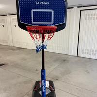 Basket autoportante estensibile