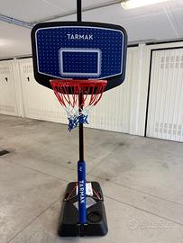 Basket autoportante estensibile