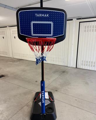 Basket autoportante estensibile
